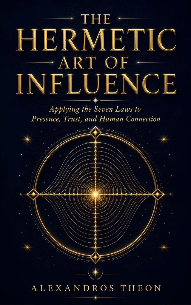 Cover of The Hermetic Art of Influence