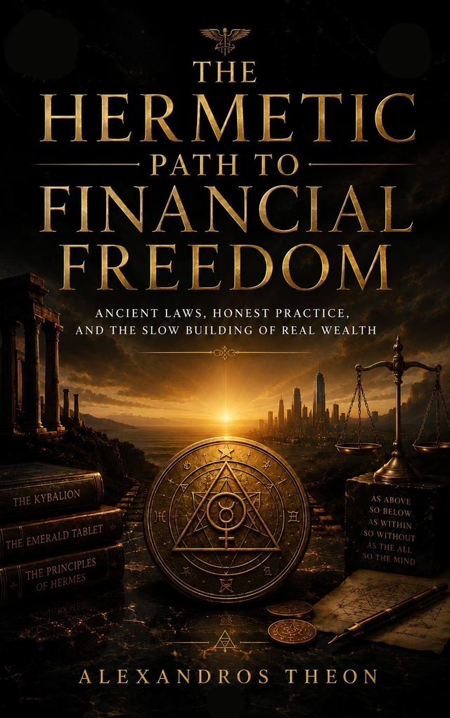 Cover of The Hermetic Path to Financial Freedom