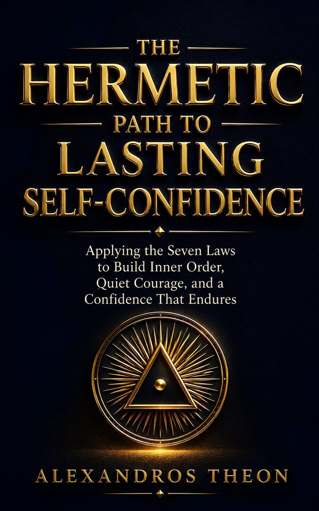 Cover of The Hermetic Path to Lasting Self-Confidence