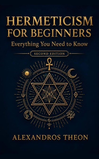 Cover of Hermeticism for Beginners