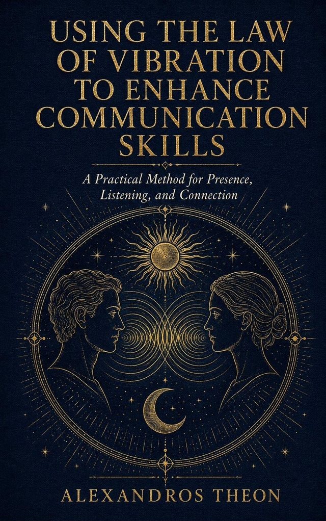 Cover of Using the Law of Vibration to Enhance Communication Skills