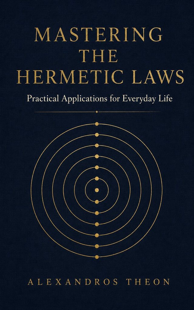 Cover of Mastering the Hermetic Laws